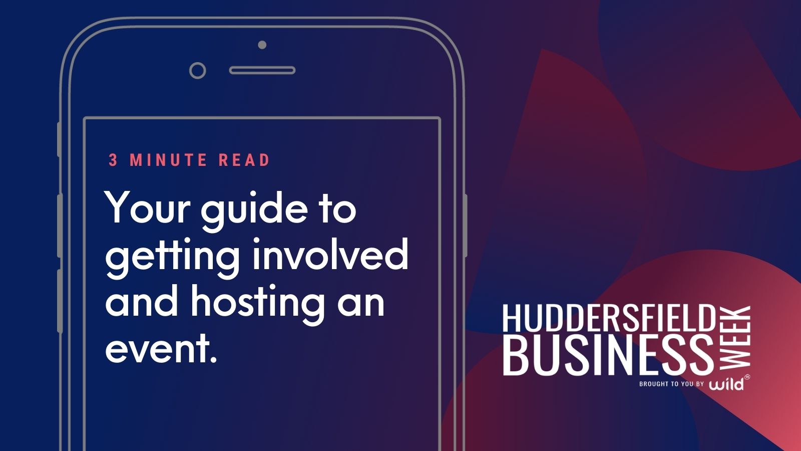 Your guide to getting involved in Huddersfield Business Week