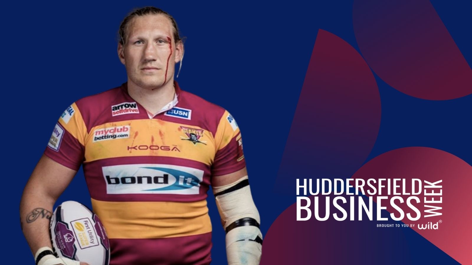 Eorl Crabtree announced as Huddersfield Business Week’s quiz master