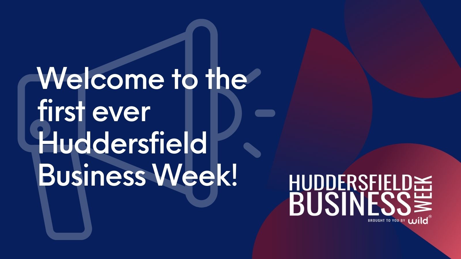 Huddersfield Business Week 2019